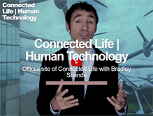 Tablet Screenshot of connectedlifetv.com